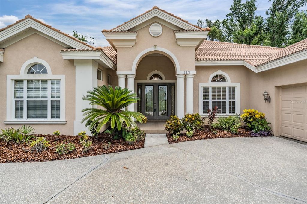 Photo of 13816 Thoroughbred Drive, Dade City, FL 33525 (MLS # TB8401896)