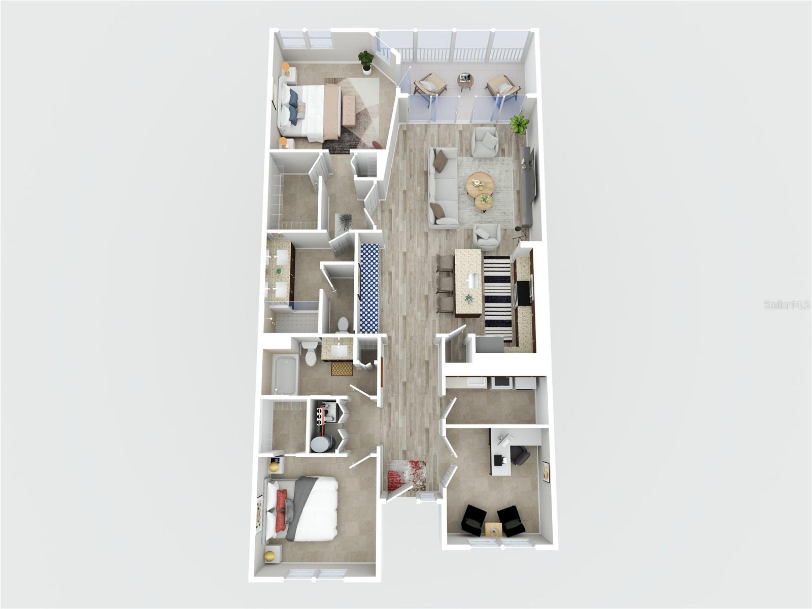 WATERFRONT AT MAIN STREET PH 2 - Residential