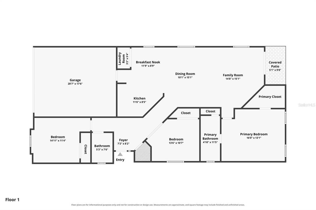 Photo of 7838 Carriage Pointe Drive, Gibsonton, FL 33534 (MLS # TB8540350)