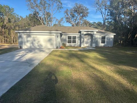 8937 N CORTLANDT DRIVE DUNNELLON FL 34434