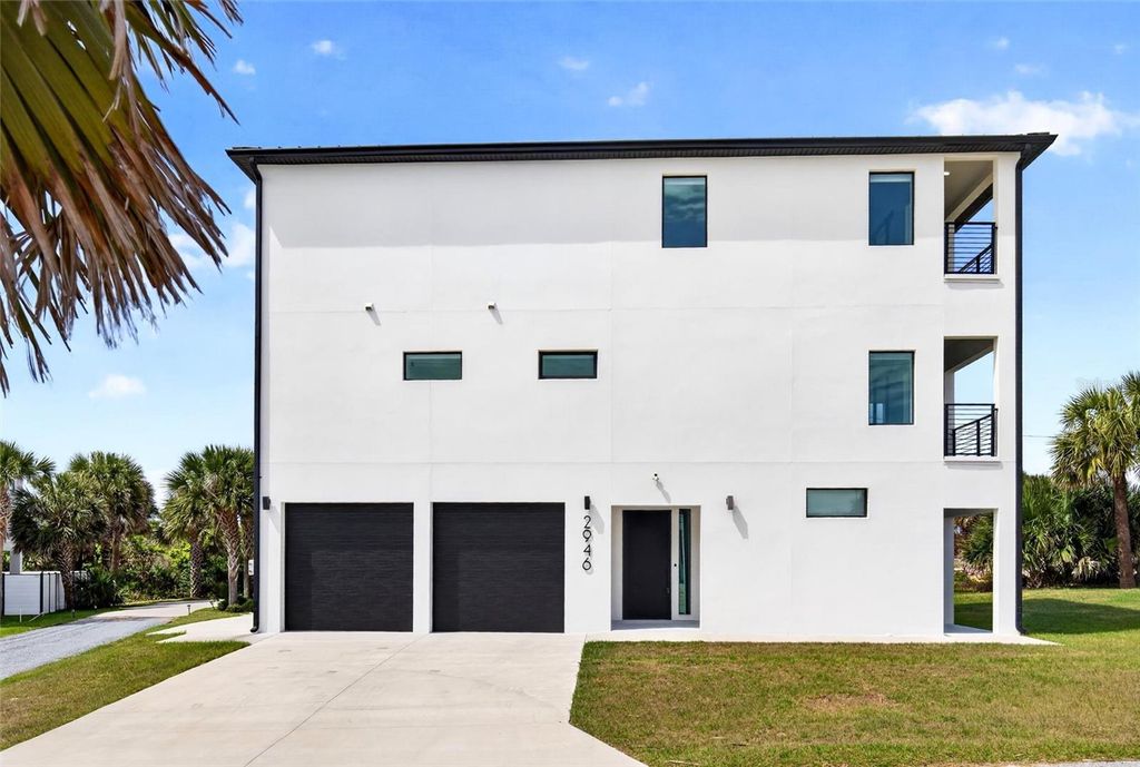 Photo of 2946 N Ocean Shore Boulevard, Flagler Beach, FL 32136 (MLS # FC318067)