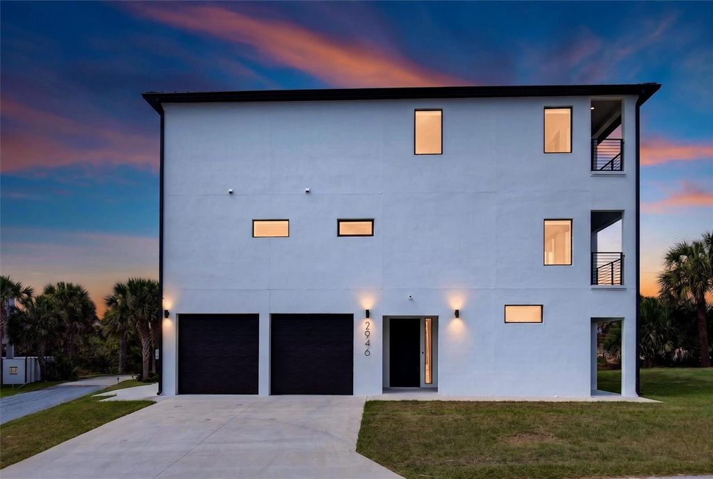 Photo of 2946 N Ocean Shore Boulevard, Flagler Beach, FL 32136 (MLS # FC318067)
