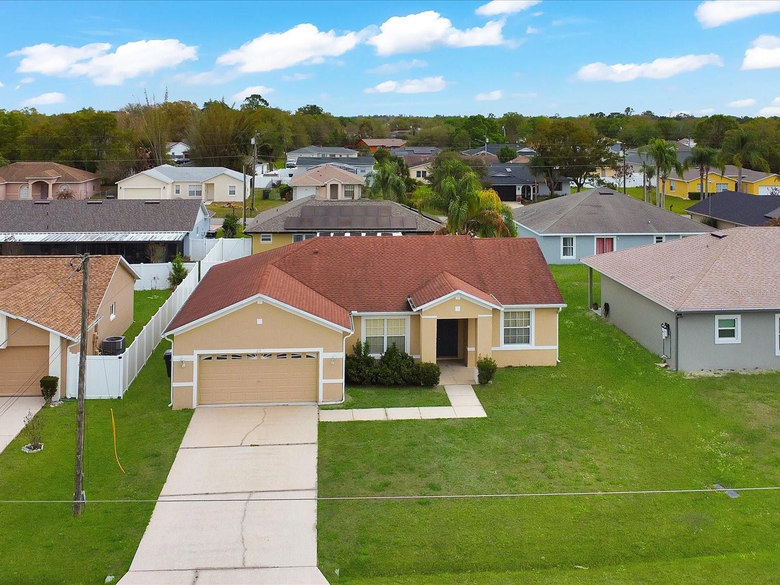 POINCIANA NBRHD 03 VILLAGE 03 - Residential