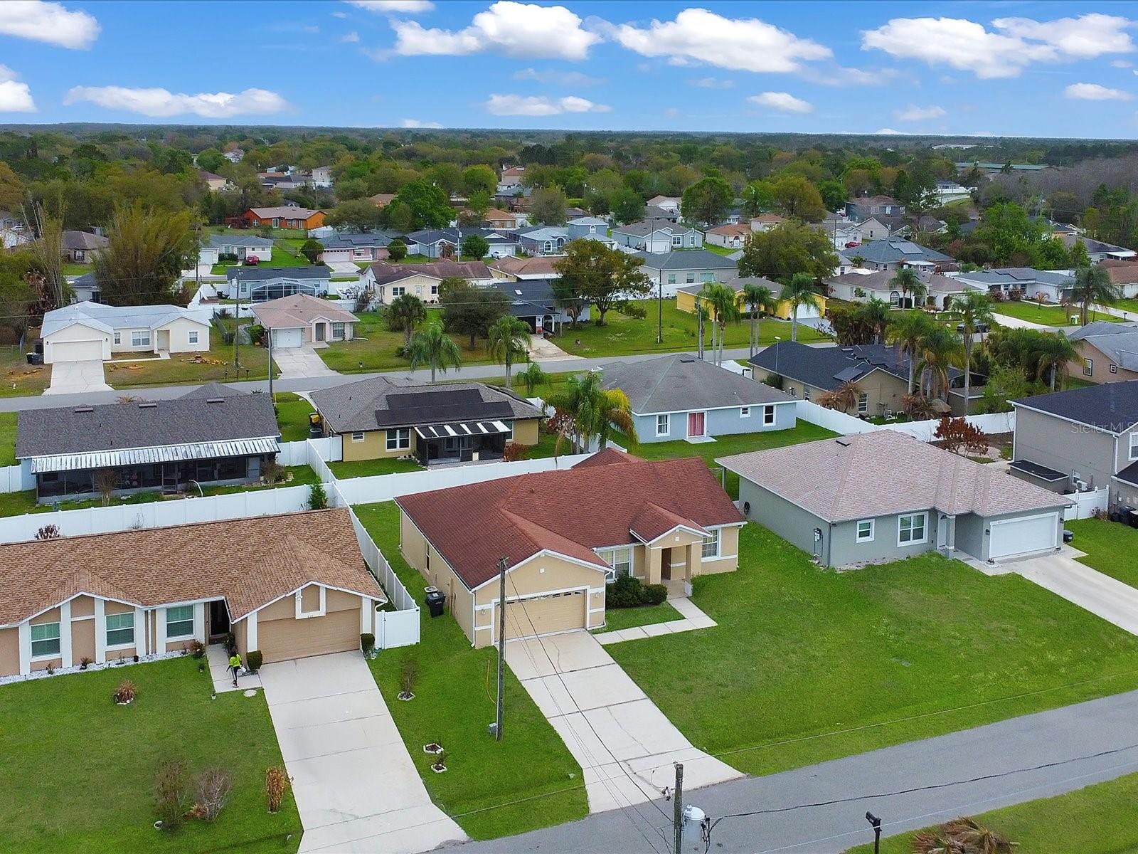 POINCIANA NBRHD 03 VILLAGE 03 - Residential