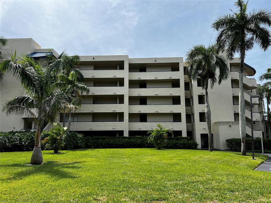 LOCATION, LOCATION, LOCATION!!! Located in the sought after community of Central Park I on Hudson Bayou. This FULLY RENOVATED UNFURNISHED two bedroom, two bathroom condo is ready to be rented. The condo has a split floor plan, wood tile floors throughout, open kitchen, dining room, living room and bonus room. The kitchen has custom cabinets, stone counter tops, stainless steel appliances, breakfast bar and a closet pantry. The primary bedroom has a custom walk in closet and an on suite bathroom with a double sinks, bathtub and walk in shower. The guest bathroom has a stall shower. Lovely south facing lanai looks over the lush palms and landscaping, bayou and community pool. Full sized washer and dryer and storage locker round out this unit. The unit comes with one under building parking space. Community amenities include 6 acres of mature landscaping, pool, dock for fishing, kayak launch and is close to downtown Sarasota, shopping, grocery stores, St. Armand's Circle and Lido Key. Available for an annual lease starting ASAP. Call today as this will not last long.