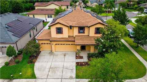 A home in WESLEY CHAPEL