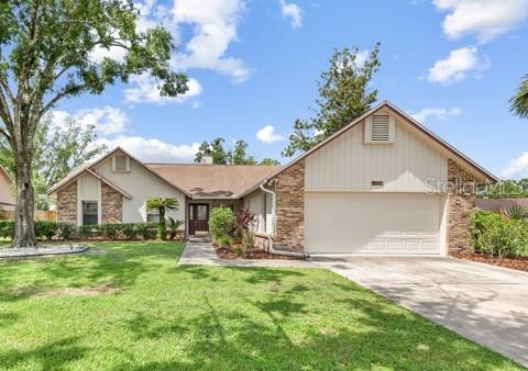 Welcome to 354 Brushwood Lane in popular WINTER SPRINGS, FLORIDA! We proudly present this 3-bedroom 2-bathroom BEAUTIFUL POOL HOME situated perfectly on an oversized CORNER LOT. Inside you will appreciate a spacious floor plan, lit up by large windows, sliding doors and skylights. The two-sided WOOD BURNING FIREPLACE sets the mood before venturing out onto your huge rear lanai to entertain guest and cool off in your PRIVATE POOL. The fully fenced yard offers the little ones and/or pets a place to roam free and play for hours. This homes location as it relates to shopping, ENTERTAINMENT and top-rated public schools is simply ideal. Shopping of all sorts, plus the Winter Springs Town Center are just a few the LOCAL ATTRACTIONS worth exploring from your Florida retreat. Nature lovers and exercise enthusiast will commonly enjoy the 29-mile immaculately maintained CROSS SEMINOLE BIKE AND WALKING TRAILS. Easy access Highways quickly moves you into Downtown Orlando, International Airports or Central Florida's famous Theme Parks. Their are so many reasons to call this home, it's hard to list and to good to miss. CALL TODAY and let the FUN begin!