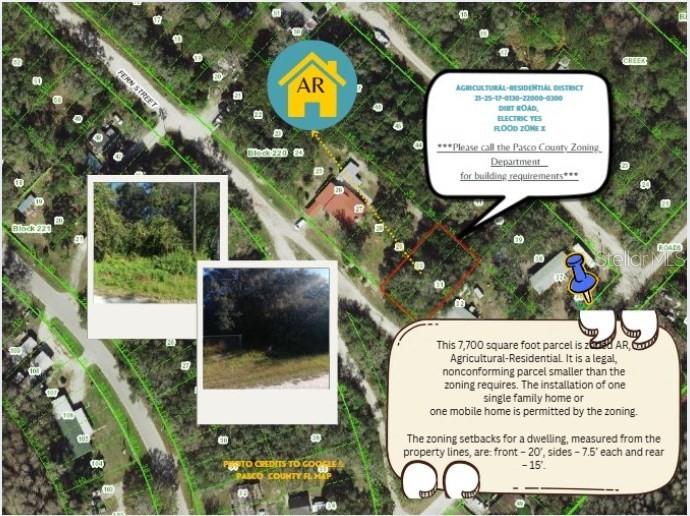 MOON LAKE ESTATES - Land