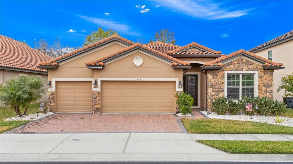 Photo of 1792 Benoit Terrace, Davenport, FL 33837 (MLS # S5145378)