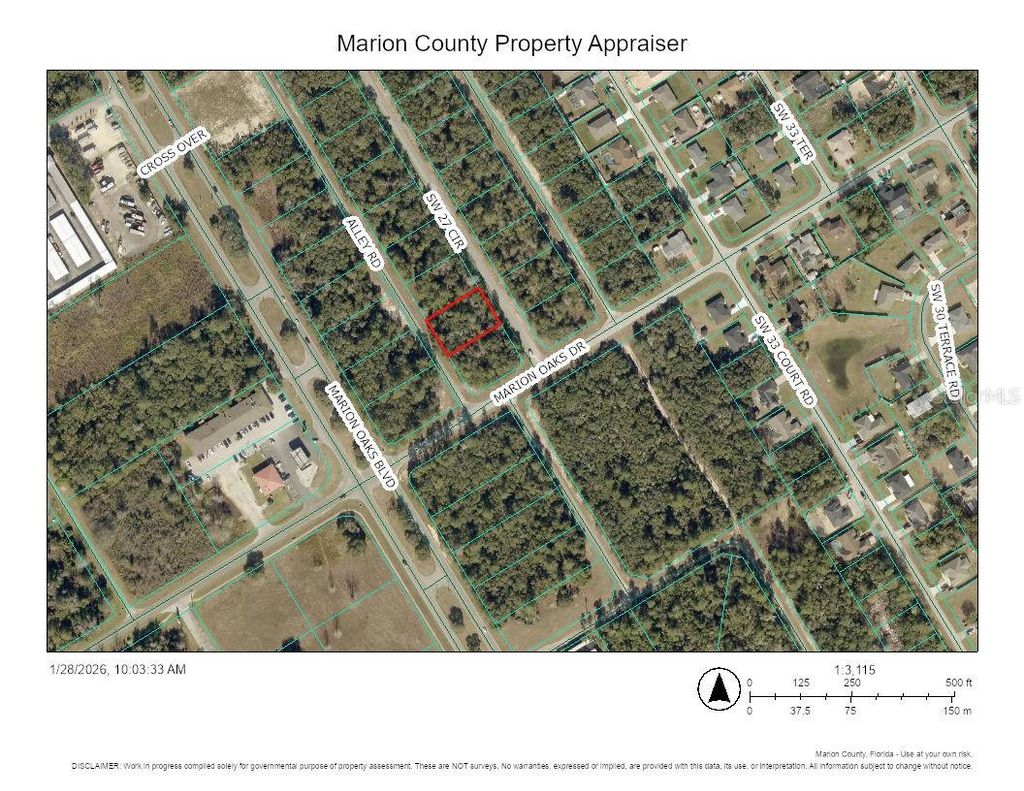 Photo of Tbd SW 27th Circle, Ocala, FL 34473 (MLS # TB8469796)