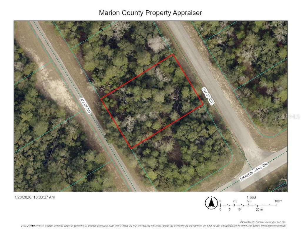 Photo of Tbd SW 27th Circle, Ocala, FL 34473 (MLS # TB8469796)