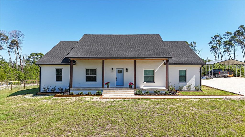 Photo of 7890 SW 129th Avenue, Cedar Key, FL 32625 (MLS # OM724091)