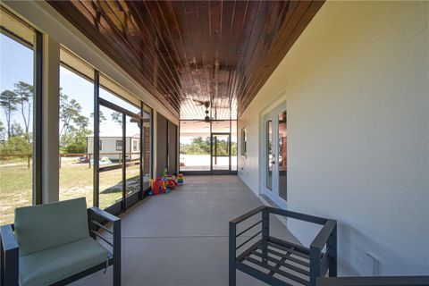 Tiny photo for 7890 SW 129th Avenue, Cedar Key, FL 32625 (MLS # OM724091)