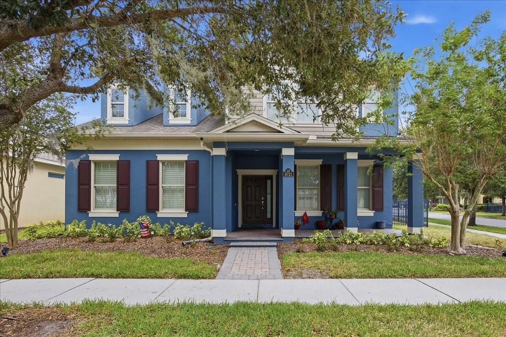 Photo of 8721 Bayview Crossing Drive, Winter Garden, FL 34787 (MLS # G5111855)