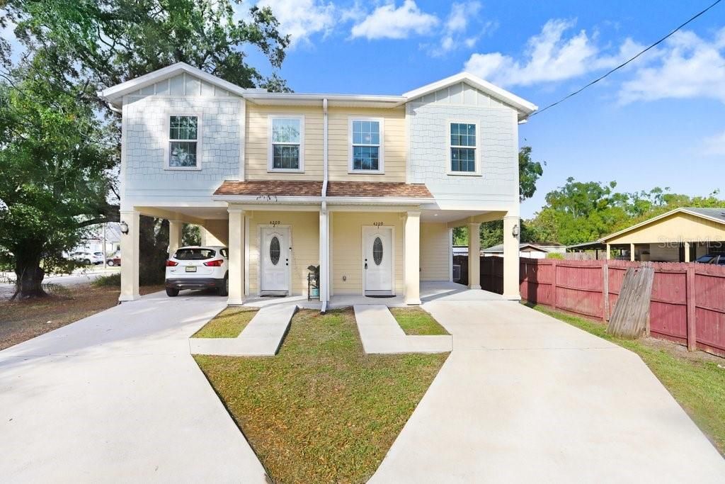 Photo of 4209 W Woodlawn Avenue, Tampa, FL 33614 (MLS # A4678958)