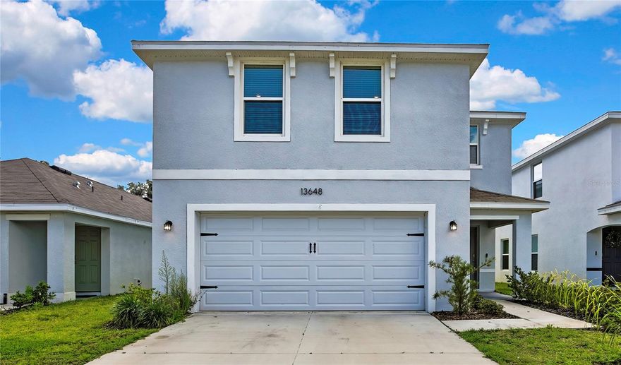 Modern 4-Bedroom Home for Rent in Dade City. Welcome to this beautifully maintained 4-bedroom, 2.5-bath home in one of Dade City’s most desirable communities. Built just two years ago, this home offers an open-concept layout perfect for modern living and entertaining. The kitchen features crown-molded cabinetry, updated hardware, a stylish faux brick backsplash, and contemporary lighting. Upstairs, you’ll find four spacious bedrooms and a versatile loft ideal for an office, playroom, or media space. Enjoy tranquil pond views from the spacious backyard, perfect for relaxing or hosting gatherings. Located just minutes from downtown Dade City, schools, parks, and the fairgrounds, this home offers the perfect blend of comfort, convenience, and community living. Move-in ready and available now! Schedule your showing today!