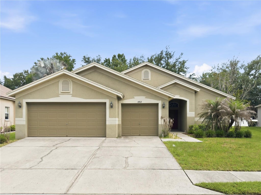 Photo of 5912 Bramble Bush Court, Zephyrhills, FL 33541 (MLS # TB8540045)