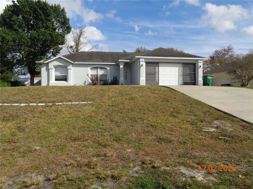 Charming, colorful 3 bedroom and 2 bath Pool home in Deltona. Located off Howland Blvd with a large pool and fenced yard. Home features an open floor plan with a finished garage as a bonus room. The Master features a Walk-in Closet with Built-ins, a Garden tub and separate shower. Ceiling fans throughout. Don't know how to care for a pool? Don't worry? Pool care is included!! Close to everything, only 5 minutes from I-4. This cute pool home will not last. Ask us about our security deposit payment plan. RentSpree applications will not be accepted. All Watson Property Management residents are enrolled in the Resident Benefits Package (RBP) for $39.95/month which includes renters insurance, HVAC air filter delivery (for applicable properties), credit building to help boost your credit score with timely rent payments, $1M Identity Protection, our best-in-class resident rewards program, and much more! More details upon application.