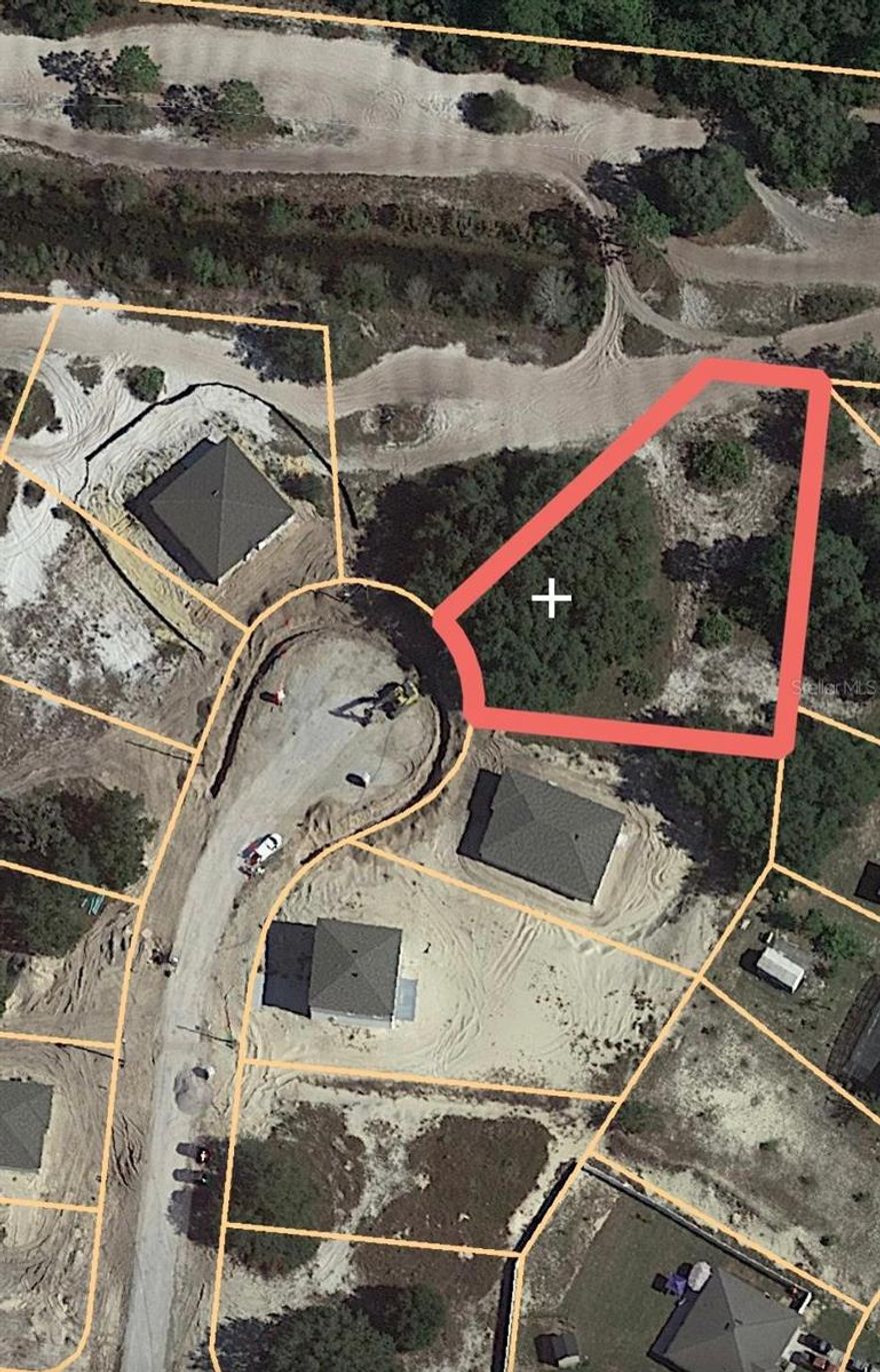 This spacious half-acre residential lot is ideally situated in a quiet cul-de-sac, offering both privacy and minimal through traffic - perfect for families with little ones. The generous lot size provides ample space to build your dream home, create outdoor living areas, or design a large backyard for recreation and entertaining. It's location combines the peaceful charm of a tucked-away neighborhood setting in the growing area of Poinciana with the convenience of nearby amenities, making it an excellent opportunity for anyone looking to build in a safe, family-friendly environment. Many stores & shopping centers in the area. The community offers parks with baseball, basketball, picnic areas, a fitness center and a pavilion with a pool. Just 40 minutes to Disney and other major attractions! Must see to appreciate.