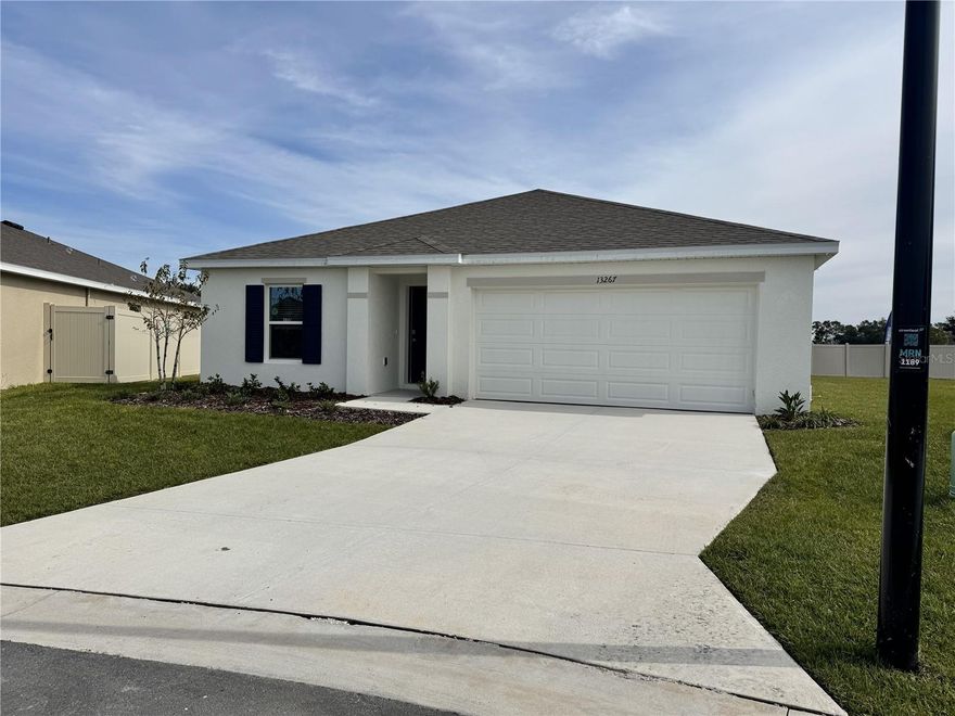 One or more photo(s) has been virtually staged. Beautiful move-in ready home with excellent location. Within the community in a cul-de-sac! Plenty of natural light, open floor plan with a split location for the bedrooms. Appliances included.