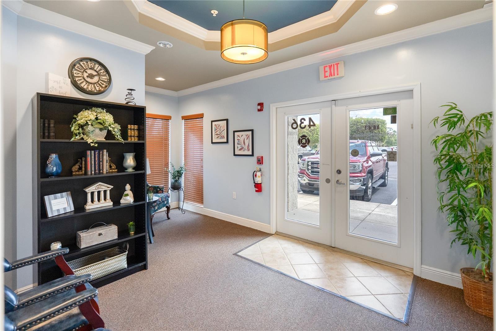 OSPREY EXECUTIVE PARK - Commercial Lease