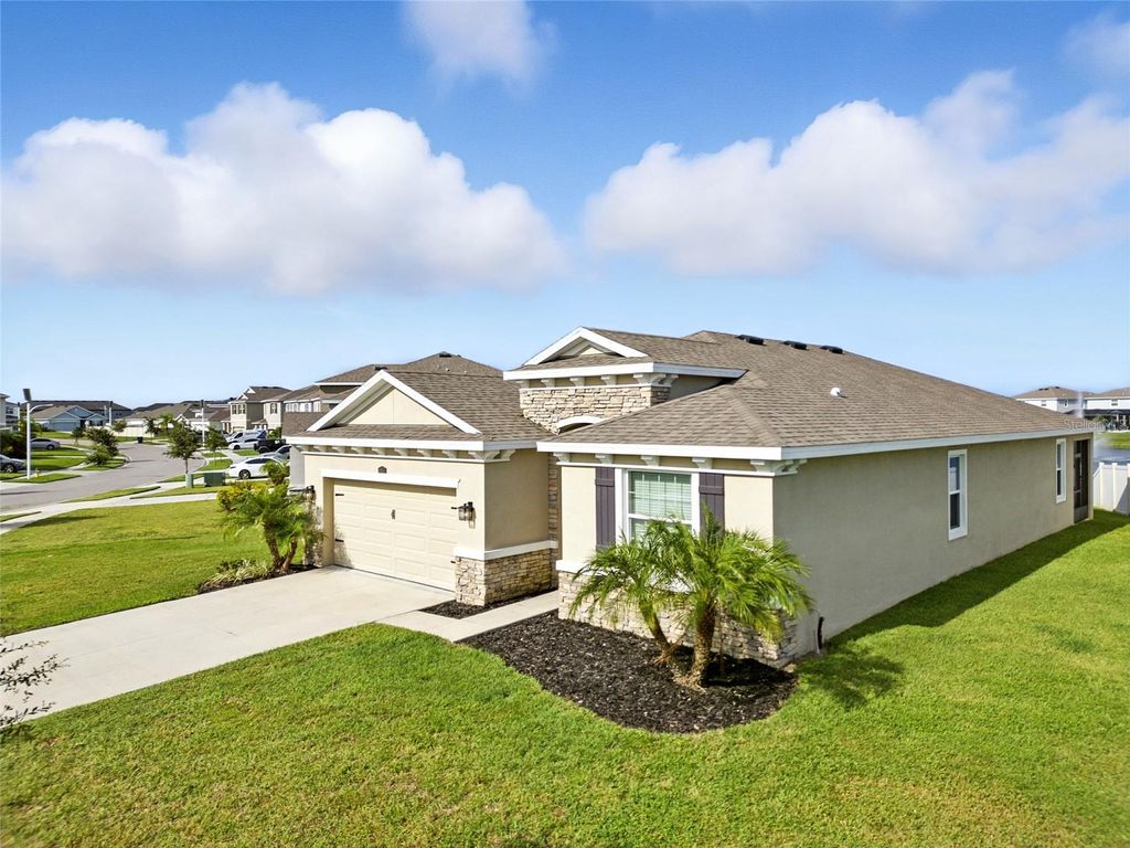 Photo of 8674 Bower Bass Circle, Wesley Chapel, FL 33545 (MLS # TB8410057)
