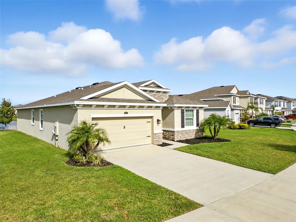 Photo of 8674 Bower Bass Circle, Wesley Chapel, FL 33545 (MLS # TB8410057)