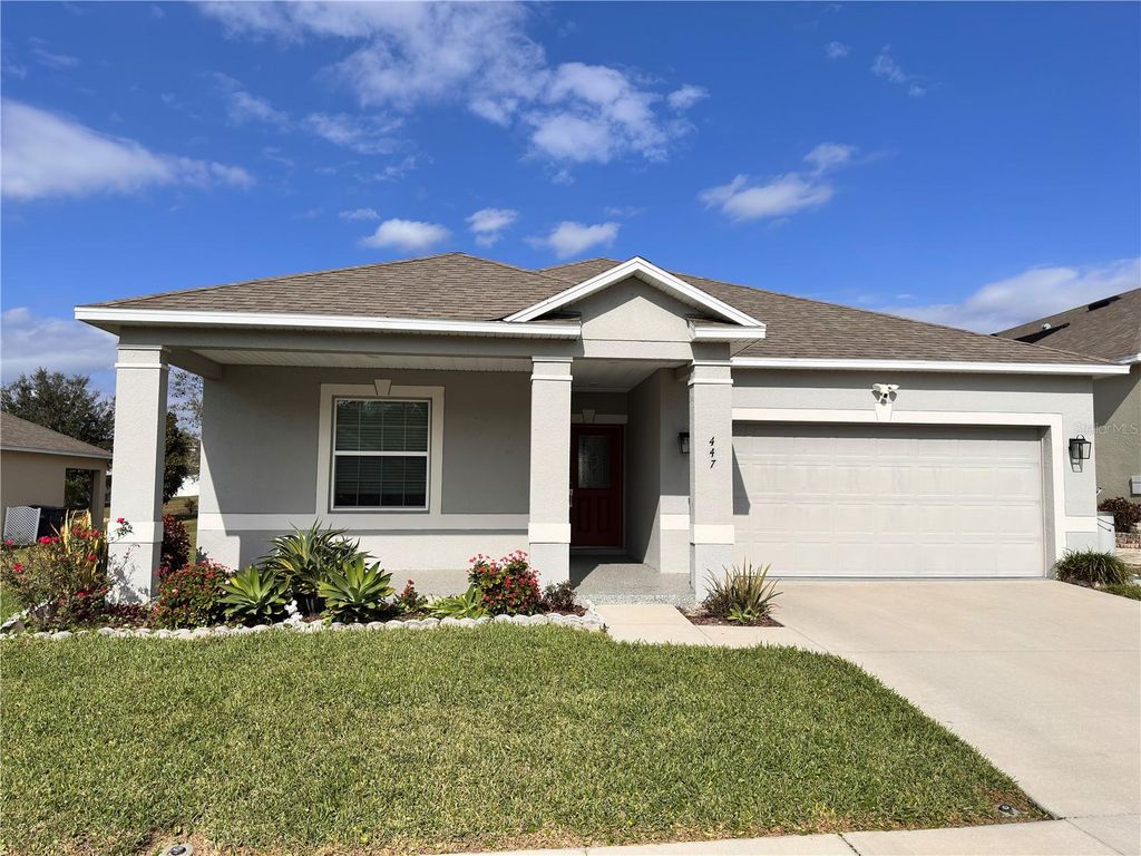 Photo of 447 Pinecrest Loop, Davenport, FL 33837 (MLS # P4937506)