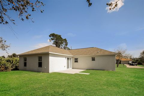 A home in NORTH PORT