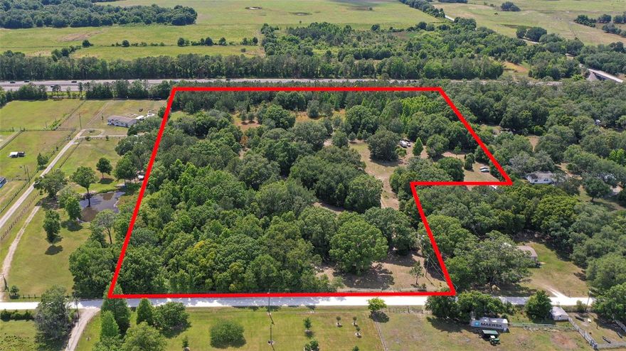 OWNER FINANCING AVAILABLE WITH 40% DOWN!!! INCREDIBLE OPPORTUNITY!!! BEAUTIFUL 14.41 ACRES OF BUILDABLE LAND in the heart of Dade City! Zoned AR/Agriculture SFR/MH & ZONED FOR 1 ACRE PARCELS. GREAT SITE FOR CUSTOM HOME-BUILDER HOME-SITES OR DEVELOPMENT, HIGH AND DRY! Looking for land for sale in Pasco County FL near Wesley Chapel and Mirada with development potential and infrastructure already started? This 14.41-acre property in Dade City offers a rare combination of AR zoning, dual addresses, and the potential to subdivide into 1-acre homesites (buyer to verify with Pasco County). This is not untouched raw land, the property includes existing electric service, plus a well and septic already installed (currently not active), giving you a valuable head start compared to other vacant land listings. The property offers a strong mix of open pasture and mature trees, ideal for: Custom home, build a Family compound, small development opportunity, Buy and hold investment/land bank. While the well and septic are not currently active, their presence can reduce future development time and cost compared to starting from raw land. This area is seeing rapid residential and commercial growth, making this property a high-upside investment in one of Pasco County’s most active expansion zones. Are you ready to have your imagination run wild with the endless possibilities? Bring your RV, Manufacture/Mobile home, building plans, investment, sub-divide or somewhere to make your own personal peaceful sanctuary! The property is fenced, very private and located near I-75. Coming soon, Century Link is installing fiber-optic lines on the street. No HOA or CDD! Plenty of room to store your boat, RV, trucks, trailers, 4-Wheeler, etc. Also, you can have your own garden to grow fruit and vegetables, have a plant nursery, animals, horses! Enjoy the peace & tranquility of your backyard with beautiful views! Minutes from Mirada Lagoon and the fast-growing San Antonio/Wesley Chapel corridor. Close to all, I-75, SR 52, Approx 40 minutes to Tampa, Shopping, The Premium Outlets, Dining, Entertainment, Golf Courses, Schools. Dade City has become one of the most attractive locations in the area. Don't miss this great opportunity! **** BY APPOINTMENT ONLY, PLEASE NO TRESPASSING ****