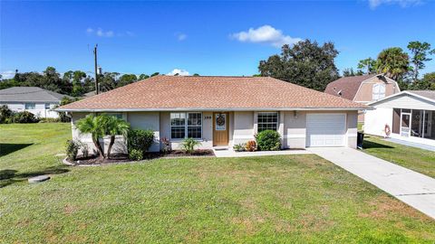 Photo of 399 Yeager Street, Port Charlotte, FL 33954 (MLS # C7517127)