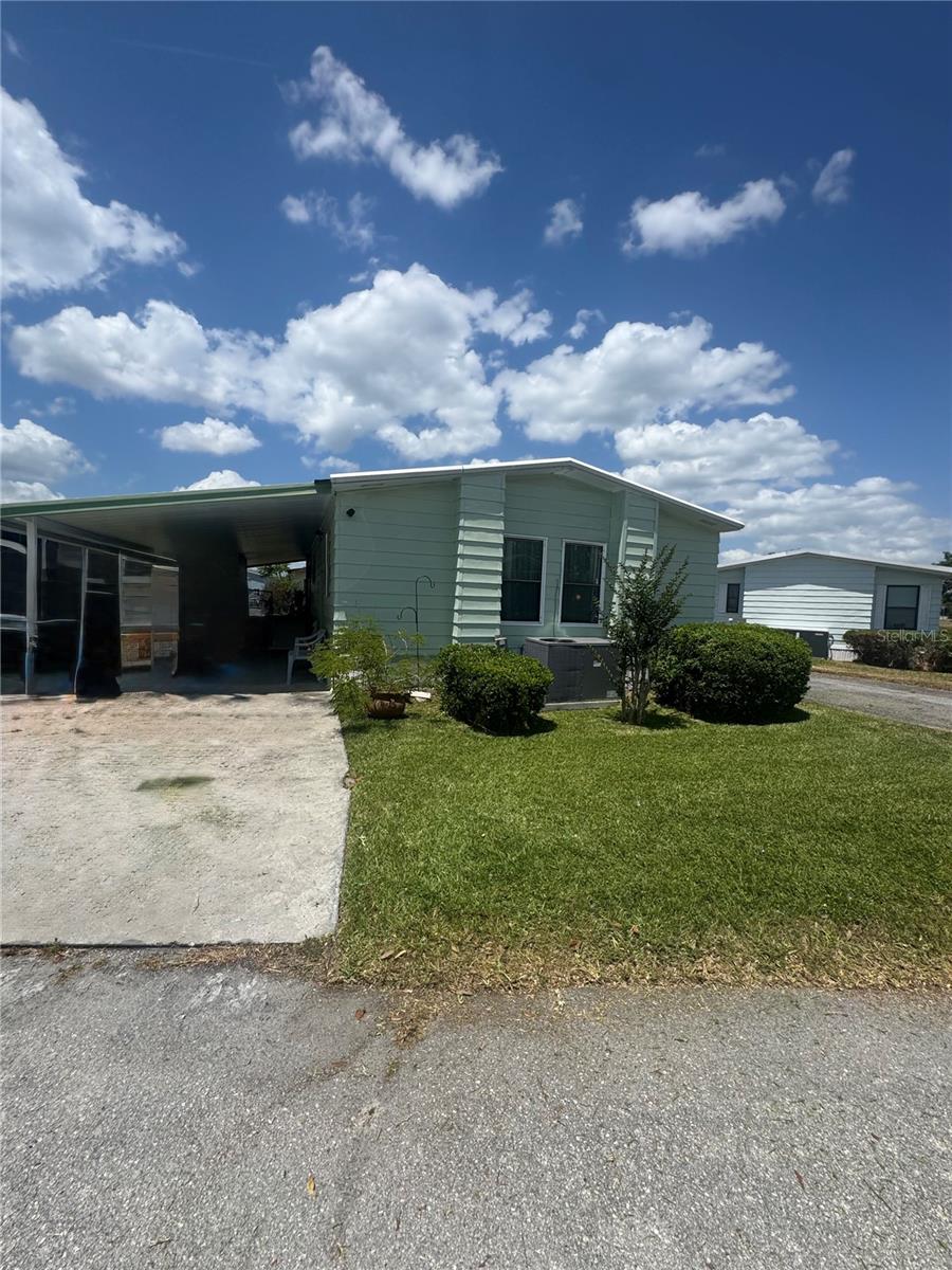 Welcome to 1,508 sq ft of comfort and functionality, very well kept spacious 2 bedroom, 2 bathroom manufactured mobile home with space for a 3rd bedroom built in 1986! Community is 55+ located at Good Samaritan Society.
“MUST BE APPROVED BY THE COMMUNITY OFFICE TO PURCHASE”
Home Features:
• Updated Roof (2018)
• New Central AC & Heating (2023)
• In-home laundry room
• Large private patio and backyard space – perfect for relaxing or entertaining
Lot Fee: $702/month – includes trash, cable, and water for added savings!
Community Amenities:
• Sparkling pool
• Tennis court
• Dog park
• Beautiful walking trail
• Peaceful park setting
• Exceptionally clean and well-kept grounds
This home offers the perfect blend of privacy, amenities, and affordability.
1508 Galway Ct, Kissimmee, FL 34746-6417, United States
Don’t miss this opportunity – schedule your showing today!