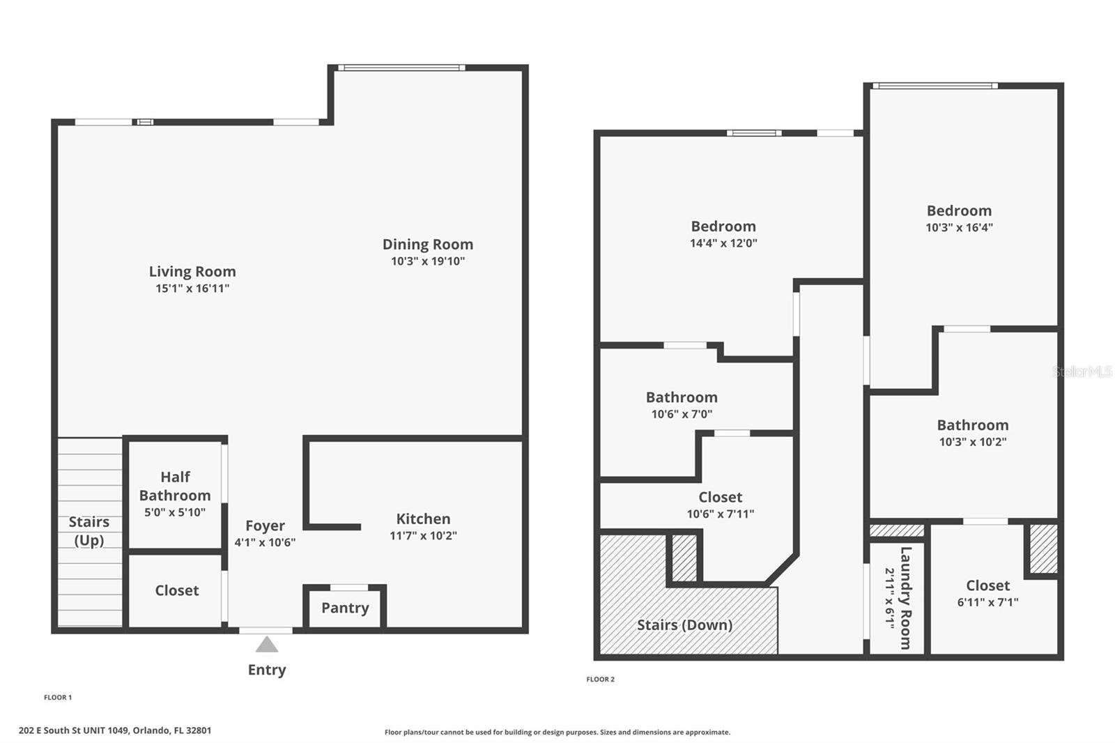 GRANDE DOWNTOWN ORLANDO - Residential Lease