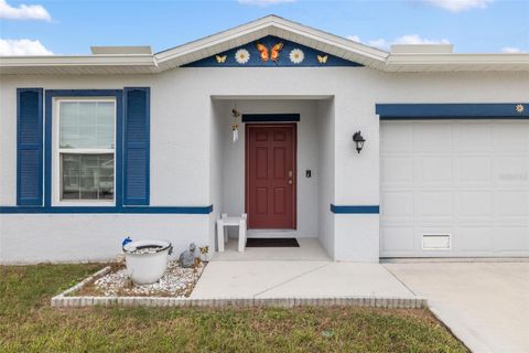 A home in PORT CHARLOTTE