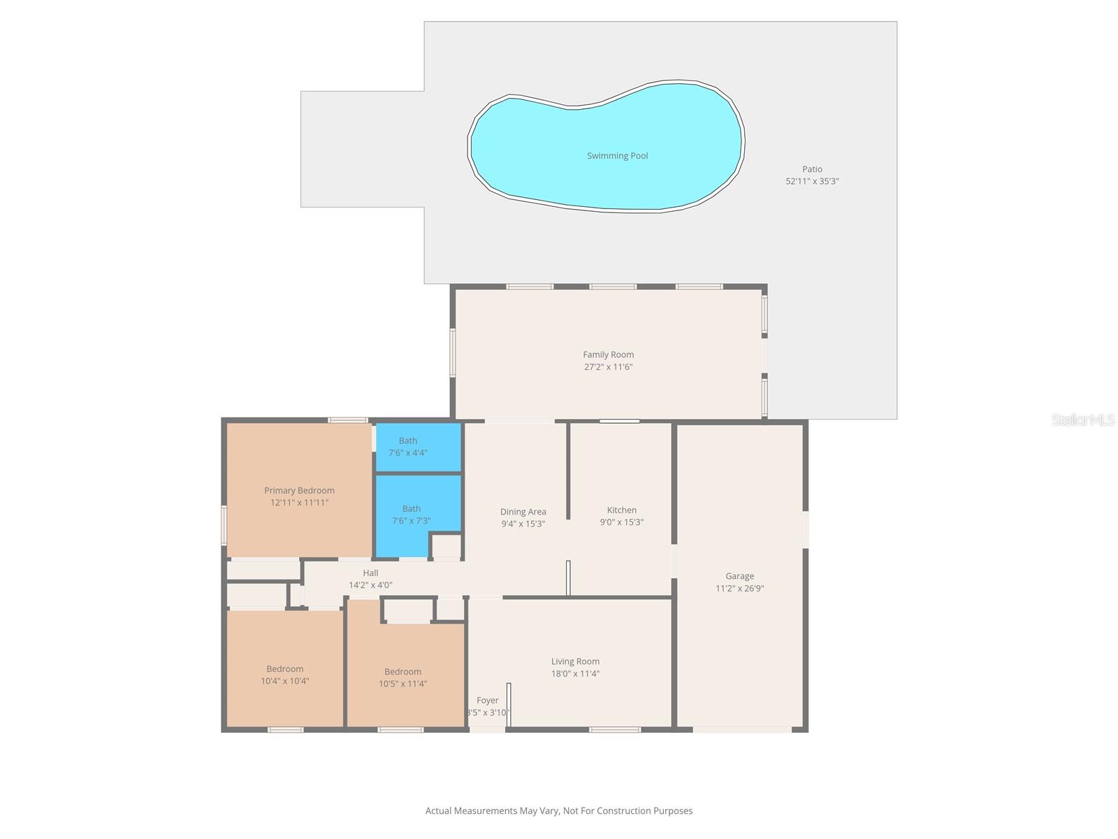 IDLE GROVE PARK UNIT 1 CORR - Residential