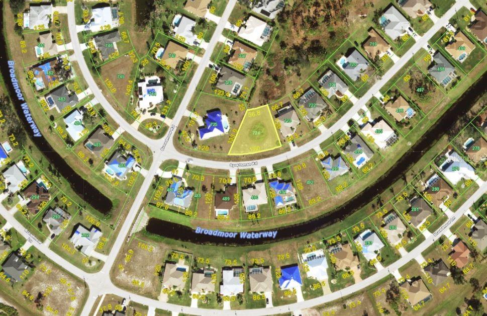 ROTONDA WEST BROADMOOR - Land