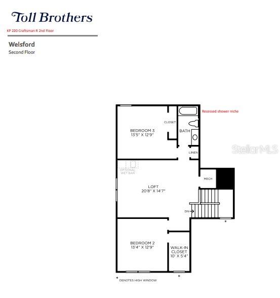 2709 ARBOR DUNE AVENUE