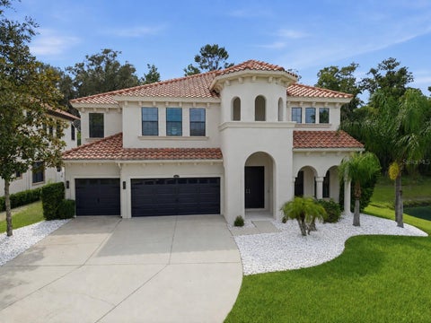Photo of 2719 Calvano Drive, Land O Lakes, FL 34639 (MLS # TB8534547)