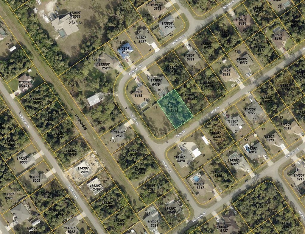 Photo of Jade Street, North Port, FL 34288 (MLS # C7514983)