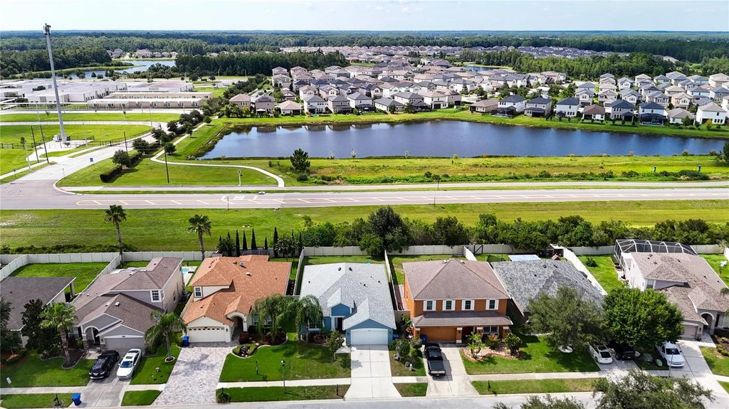 Photo of 4039 Duke Firth St, Land O Lakes, FL 34638 (MLS # T3541031)