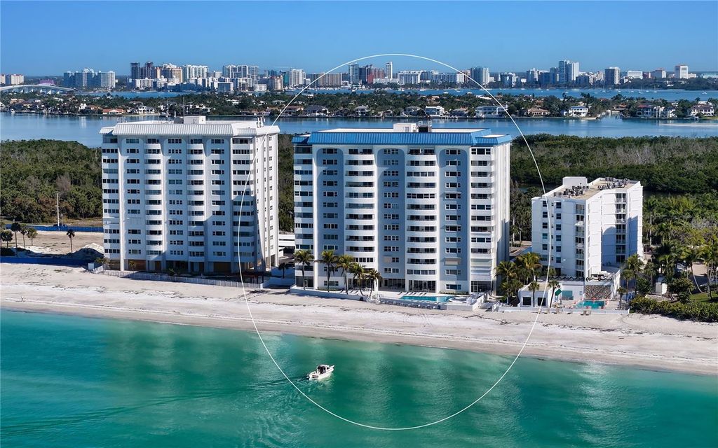 Photo of 1750 Benjamin Franklin Drive #9C, Sarasota, FL 34236 (MLS # A4679044)