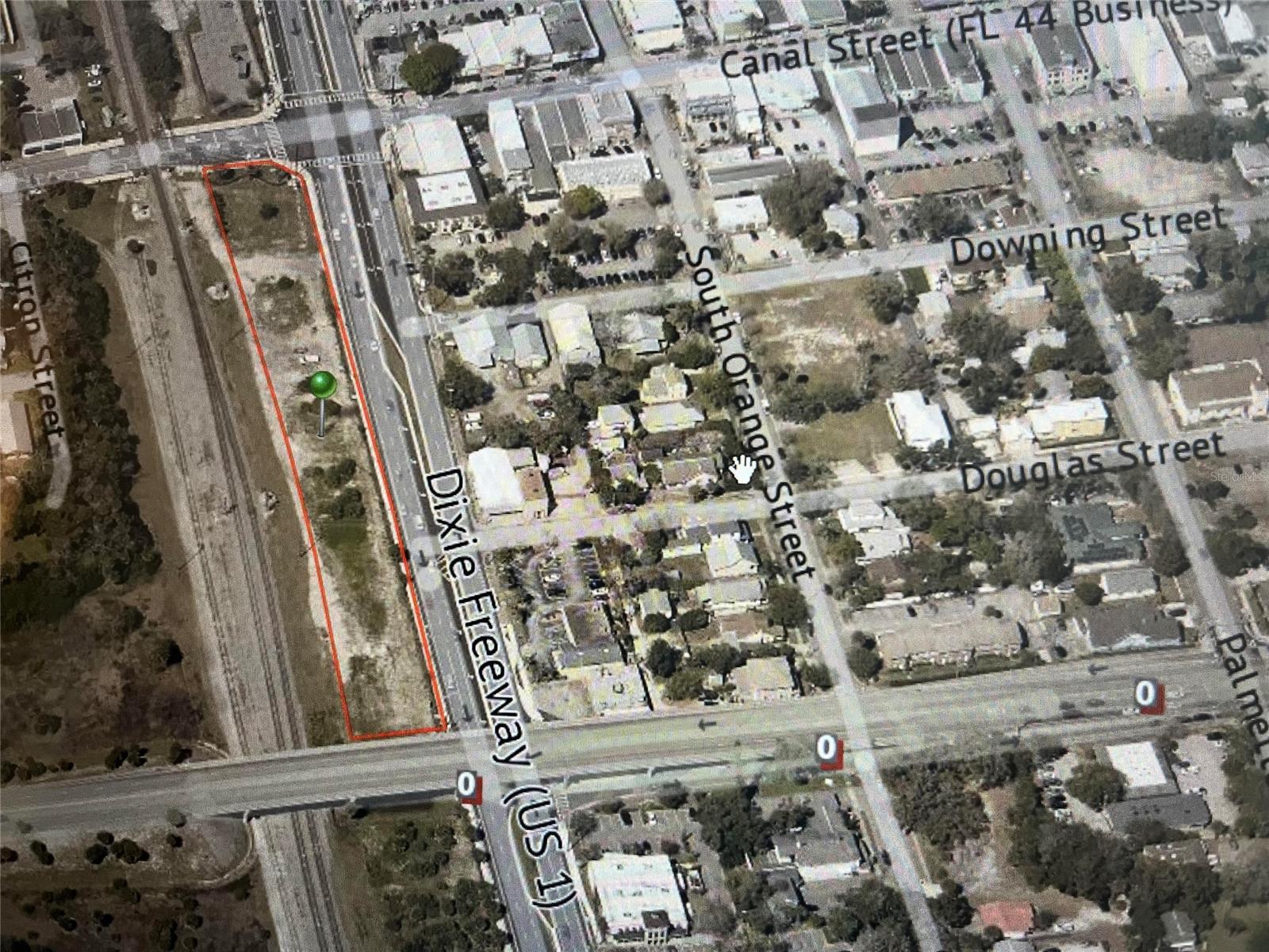 GREAT LOCATION FOR MID SIZE SHOPPING PLAZA OR PROFESSIONAL OFFICE PLAZA WITH EXCELLENT VISIBILITY FROM HEAVILY TRAVELLED US HWY 1. ZONED B3/I-1 COMMERCIAL - MANY POSSIBILITIES FOR DEVELOPMENT. CLOSE PROXIMITY TO DOWNTOWN CANAL STREET.
All information and content deemed reliable but not guaranteed to be accurate. You are advised to verify all facts that are important to you. ;Water: Available at Site
