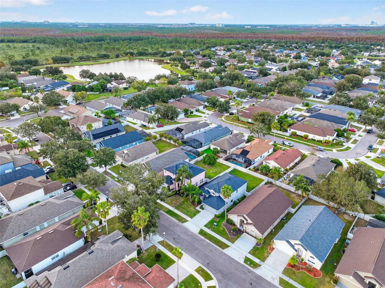 HUNTERS CREEK TR 526 PH 01 - Residential