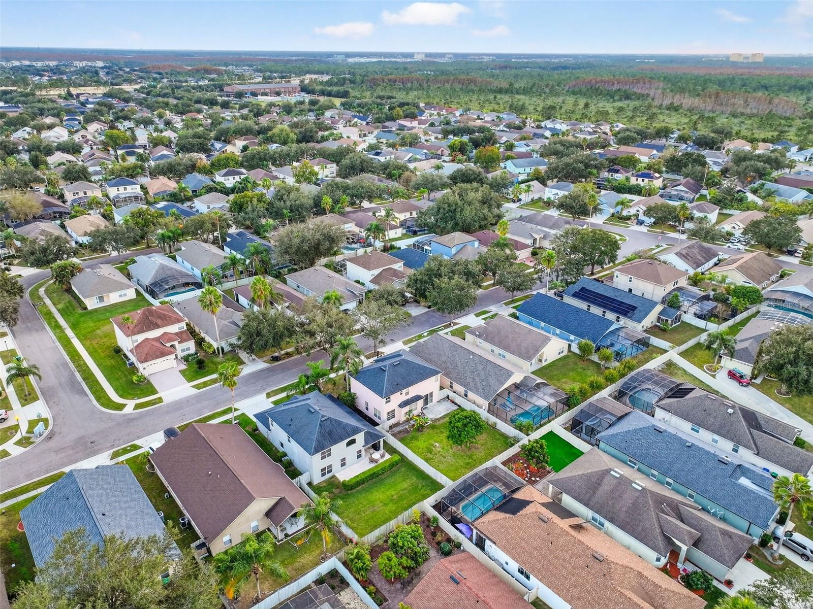 HUNTERS CREEK TR 526 PH 01 - Residential