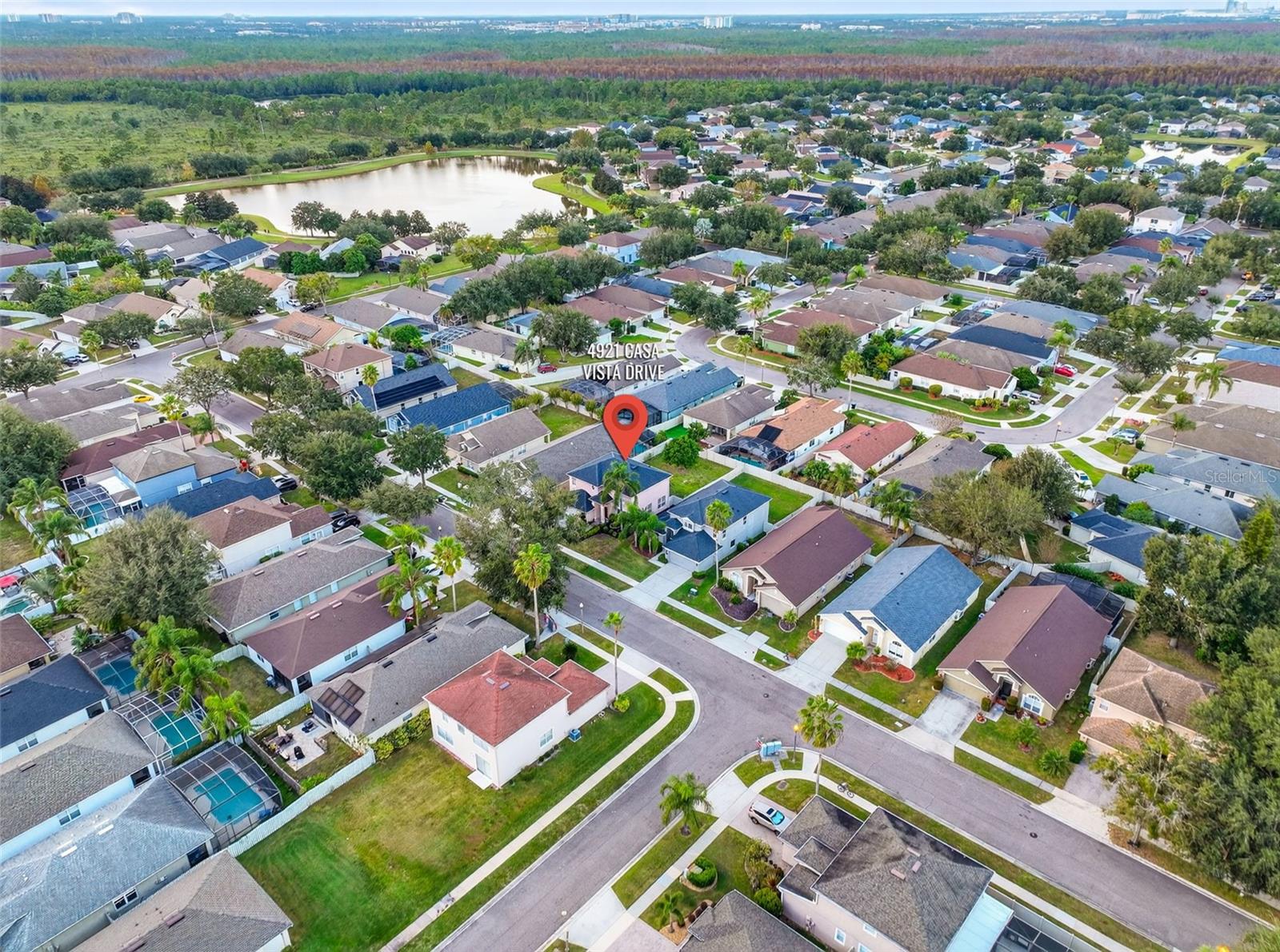 HUNTERS CREEK TR 526 PH 01 - Residential