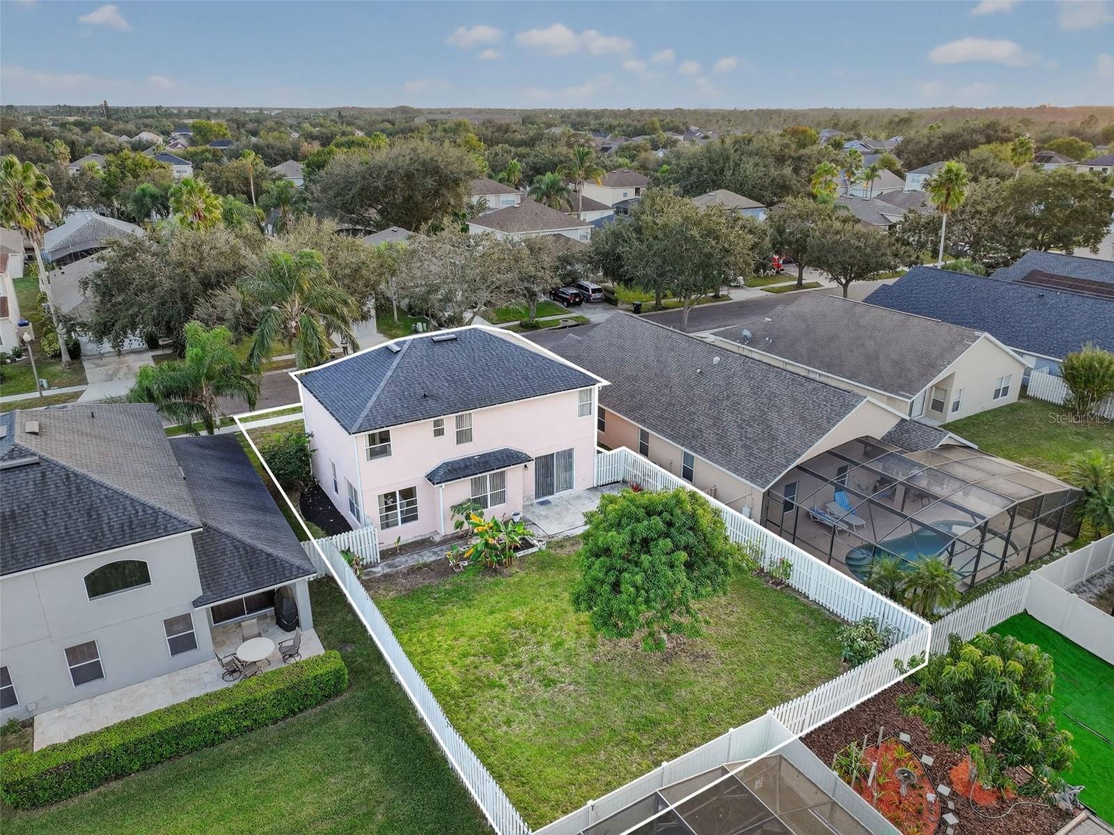 HUNTERS CREEK TR 526 PH 01 - Residential