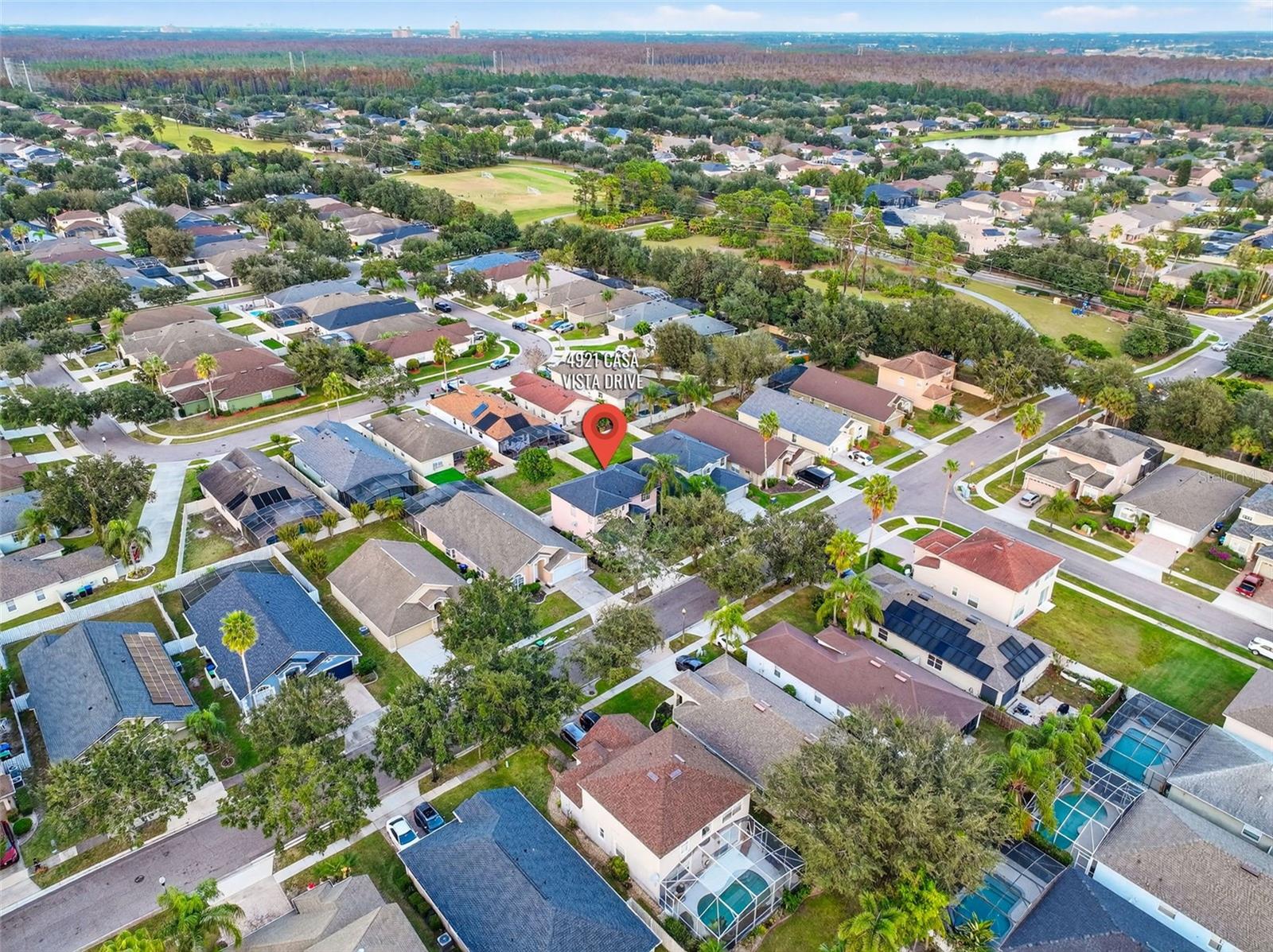 HUNTERS CREEK TR 526 PH 01 - Residential