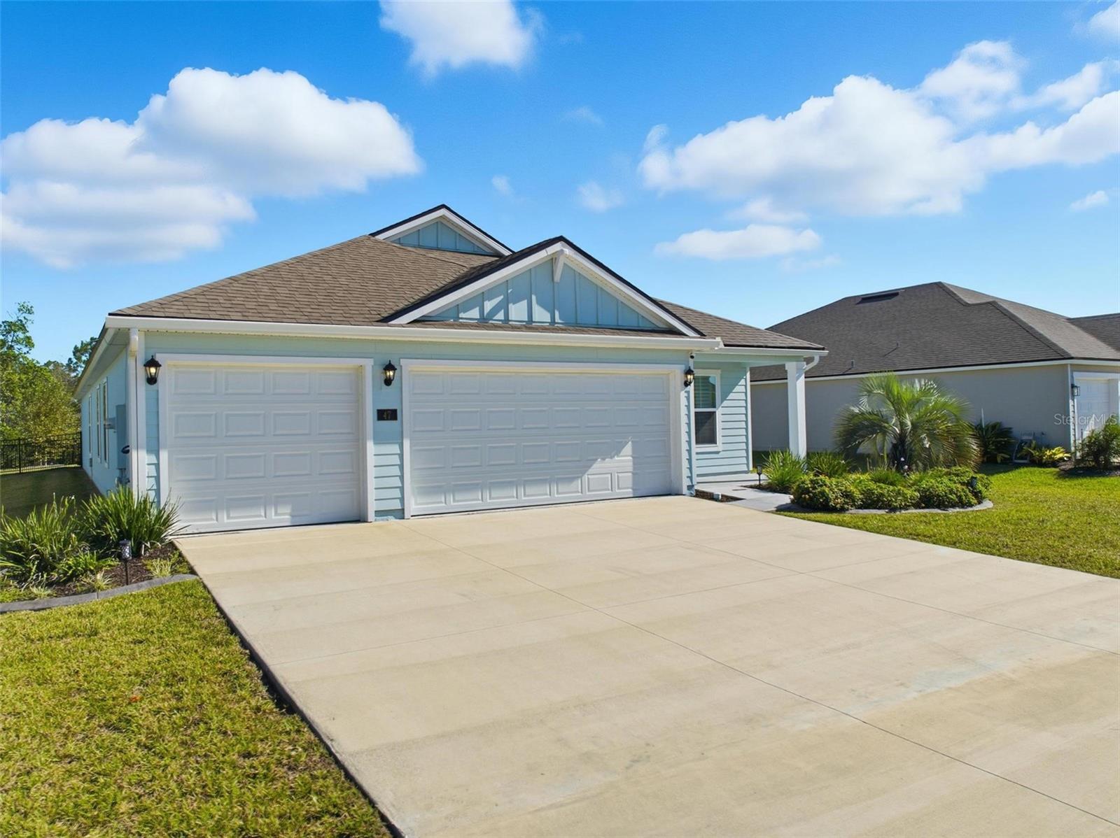SAWMILL BRANCH/PALM COAST PARK P - Residential Lease
