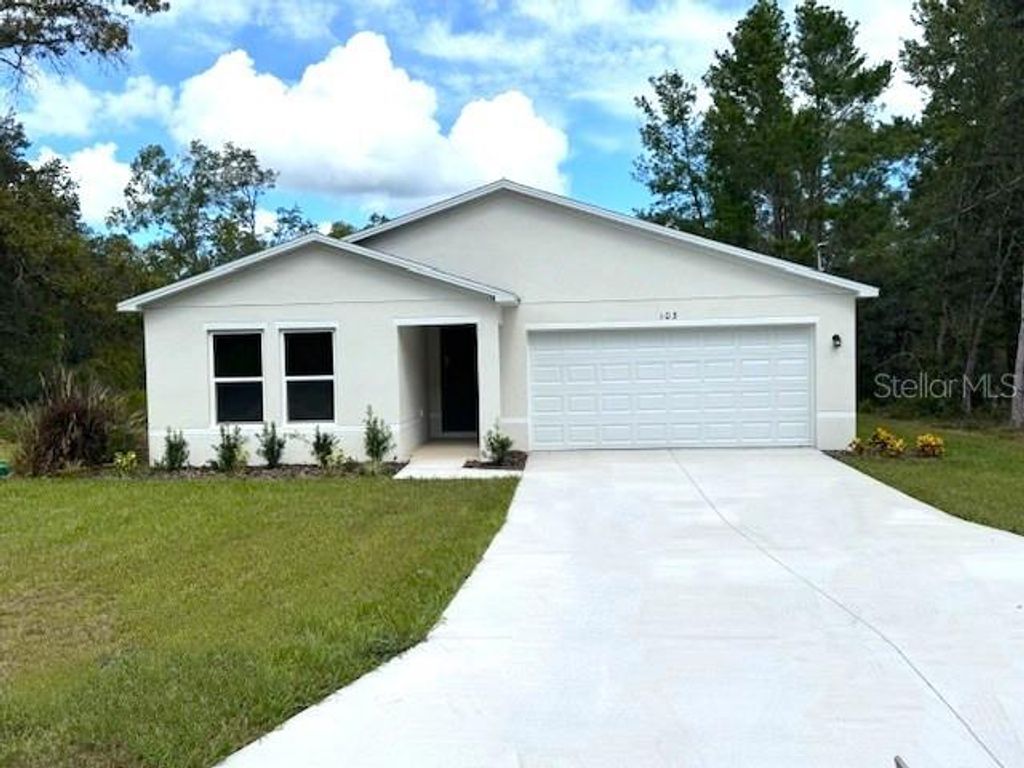 Photo of 103 Guava Place Drive, Ocklawaha, FL 32179 (MLS # C7508402)
