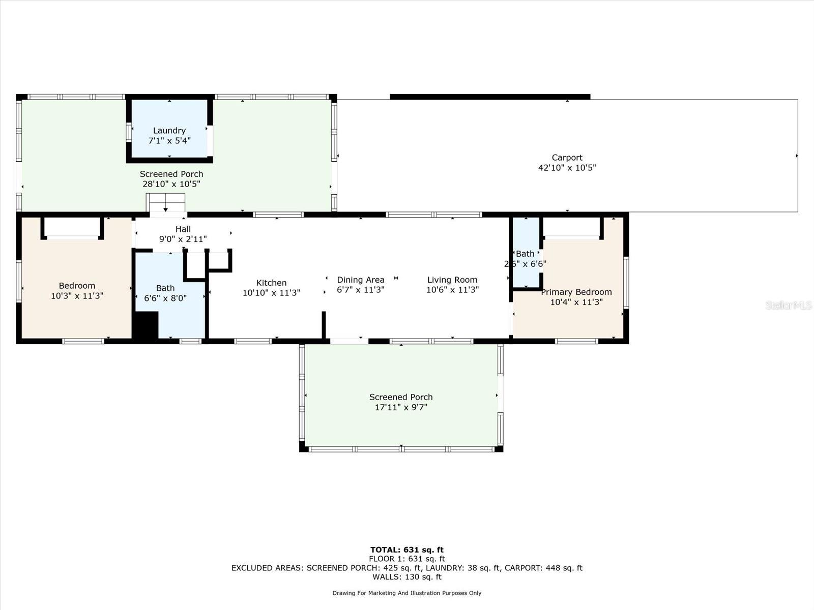 TANGLEWOOD MOBILE VILLAGE - Residential